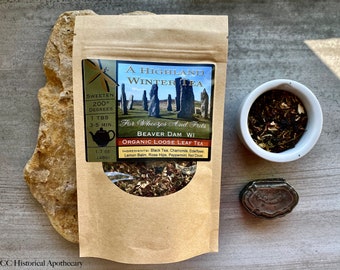 Outlander Inspired Organic Tea: Highland  Blend