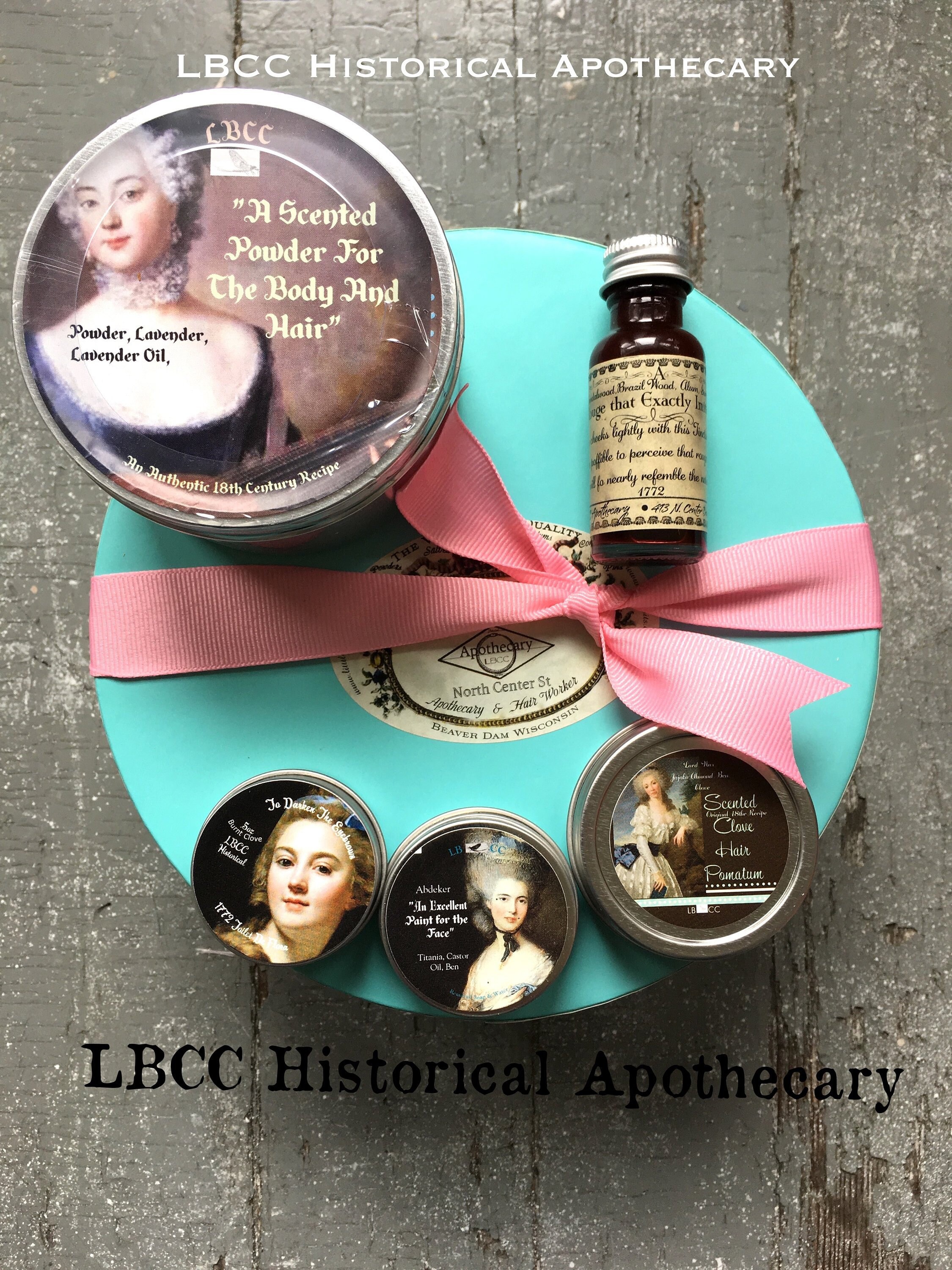 18th Century Boxed Starter Set Gift Historical Gift Marie Etsy