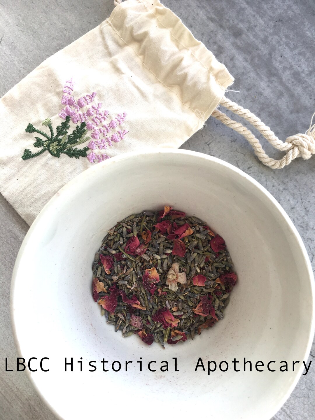 Sachet Vegan Friendly Marie Perfumer Original Recipe 1730