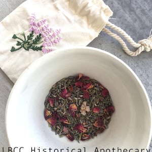Marie Antoinette Perfumer Sachet: 1730 Lavender Potpourri - Vegan Friendly
