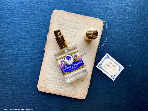 1920s Violette Coquette Eau De Parfum: Vegan Spring Violet Perfume