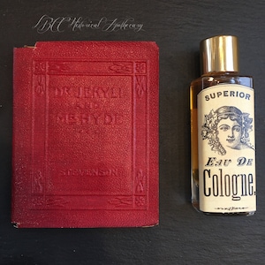 Vegan Civil War Cologne Eau De Cologne Vintage Fragrance Citrus Oils Historical Perfume Historical Cologne Wild West image 1