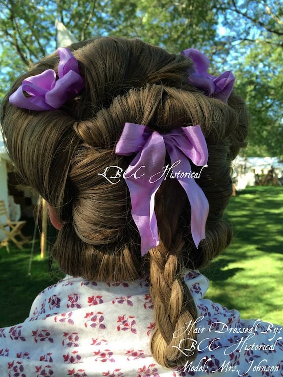 Large Pointed Padded Roll Dressing Historical Hair Cushion Etsy