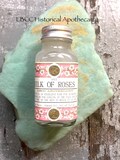 BLACK FRIDAY Vegan Milk of Roses Toner: 1811 Regency Beauty, Natural Face Moisturizer