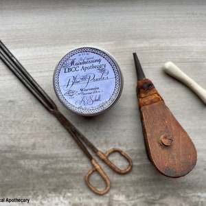 18th Century Blue Hair Powder: Charles Fox Apothecary