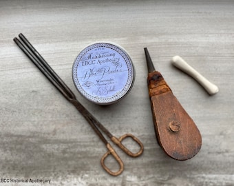 18th Century Blue Hair Powder: Charles Fox Apothecary