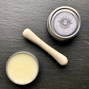 Natural Bergamot Hair Pomade: 18th Century Pomatum