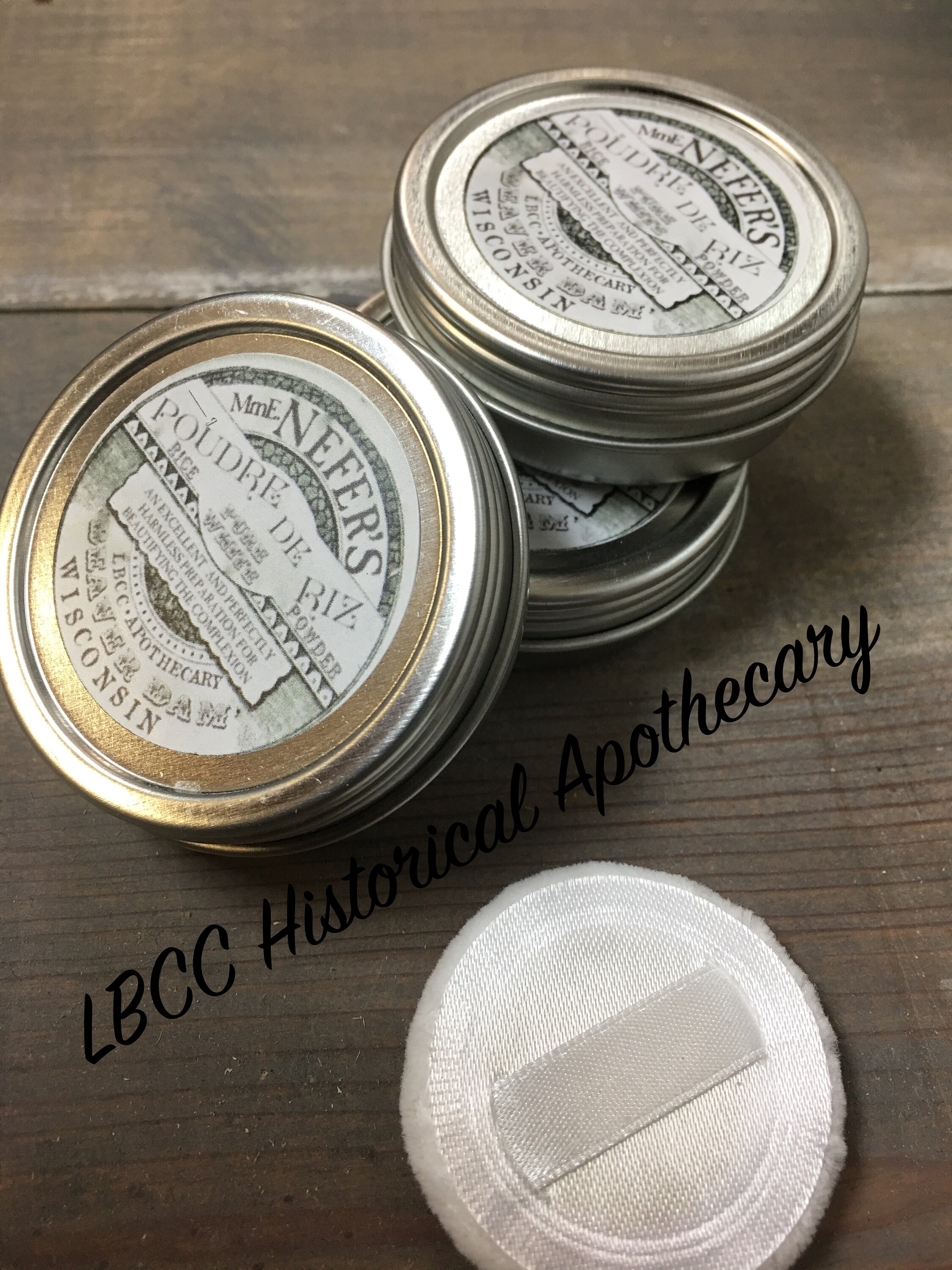 Natural Rice Face Powder Historical Rice Powder Finishing