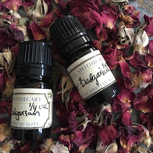 Bulgarian Rose Oil: Vegan Essential Oil Blend - LBCC Historical Recipe