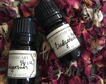 Bulgarian Rose Oil: Vegan Essential Oil Blend - LBCC Historical Recipe