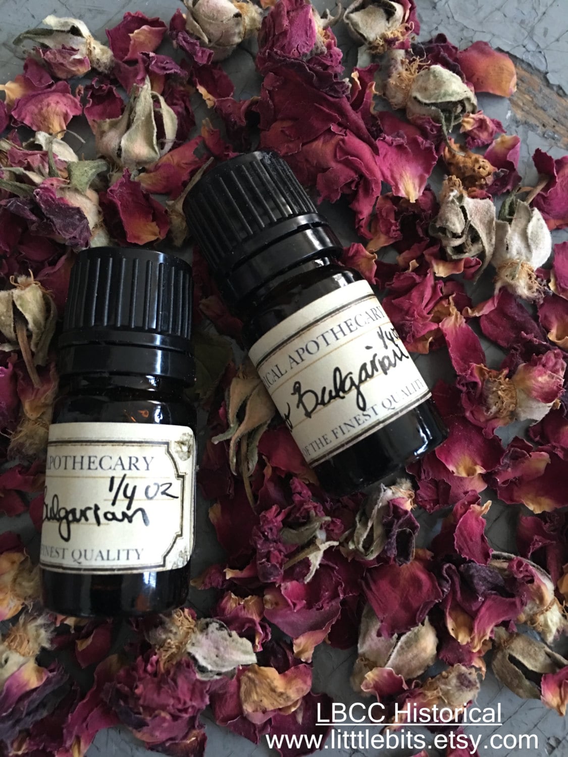 Vegan Lbcc Historical Bulgarian Rose Oil 5 ml Best Essential Oil Rose…