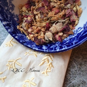 Vegan 1864 Original Sachet Au Bouquet Des Graces Civil War  Fragrance Wedding Favors Historical Gifts, Historical Item