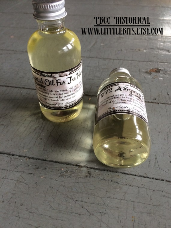Vegan 1772 Scented Jasmine Hair Oil Hair Oil Historical - Etsy Vegan 1772 Scented Jasmine Hair Oil Hair Oil Historical - Etsy