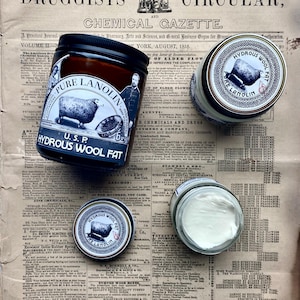 Spring Hydrous Lanolin Usp Ointment For Chaps and Ingredient for DIY Skin & Beauty Products