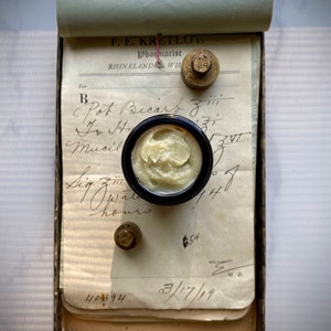 18th Century Scottish Hastings Ointment: Natural Salve
