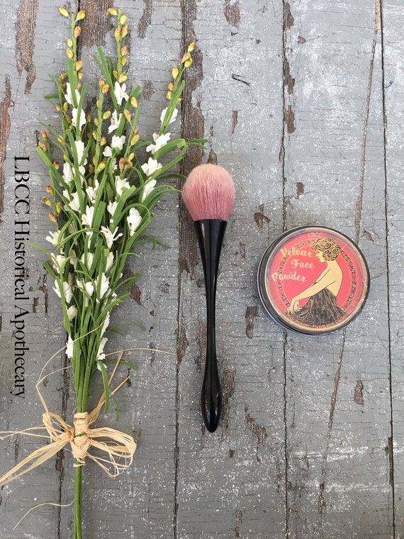 Vintage Style Makeup Powder Brush 1920s Glamor Makeup Brush Etsy
