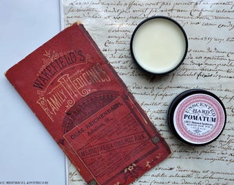 Pomada dura histórica sin perfume, edición limitada