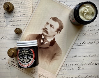 Ungüento escocés de Hastings del otoño del siglo XVIII: Ungüento histórico