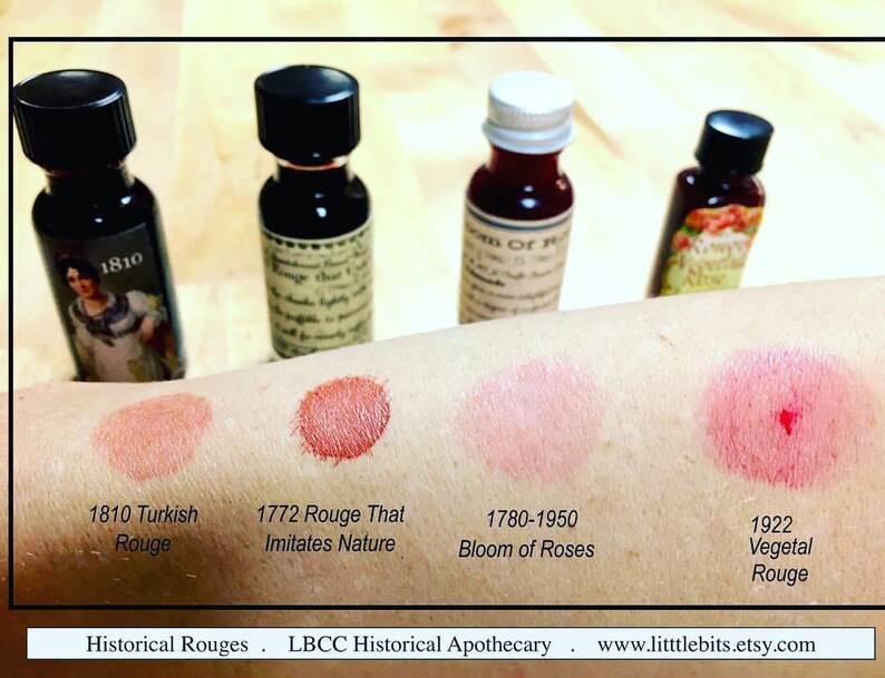 Sample Liquid Bloom Of Roses 1780 1958 Liquid Cheek Stain Etsy