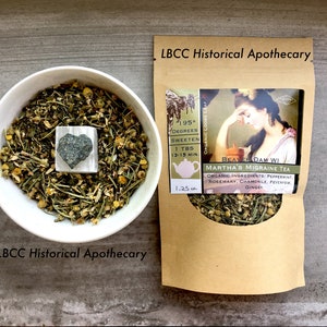 VEGAN ~ Megrim Tea ~ Martha Ballard&#39;s Head Tea ~ Regency Tea ~ Delicious Flavor ~ Tea Time ~ Pamper Yourself