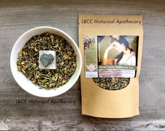 Martha Ballard's Megrim Tea: Organic Herbal Blend