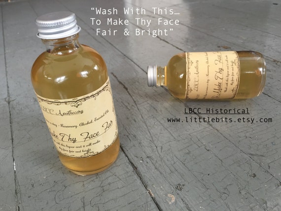 1719 to Make the Face Fair Acne Wash Natural Anti-aging - Etsy