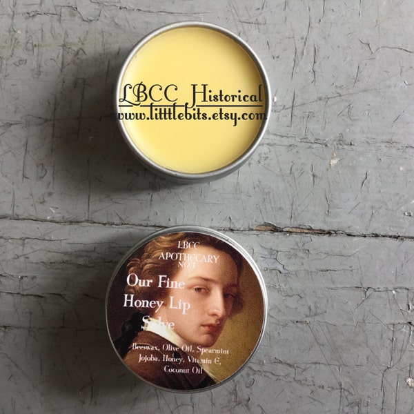 Natural Honey Lip Balm "Hey Girl" Lip Balm Natural Lip Balm Chap Stick Best Lip Balm Honey Lip Balm Lip Balm Apothecary