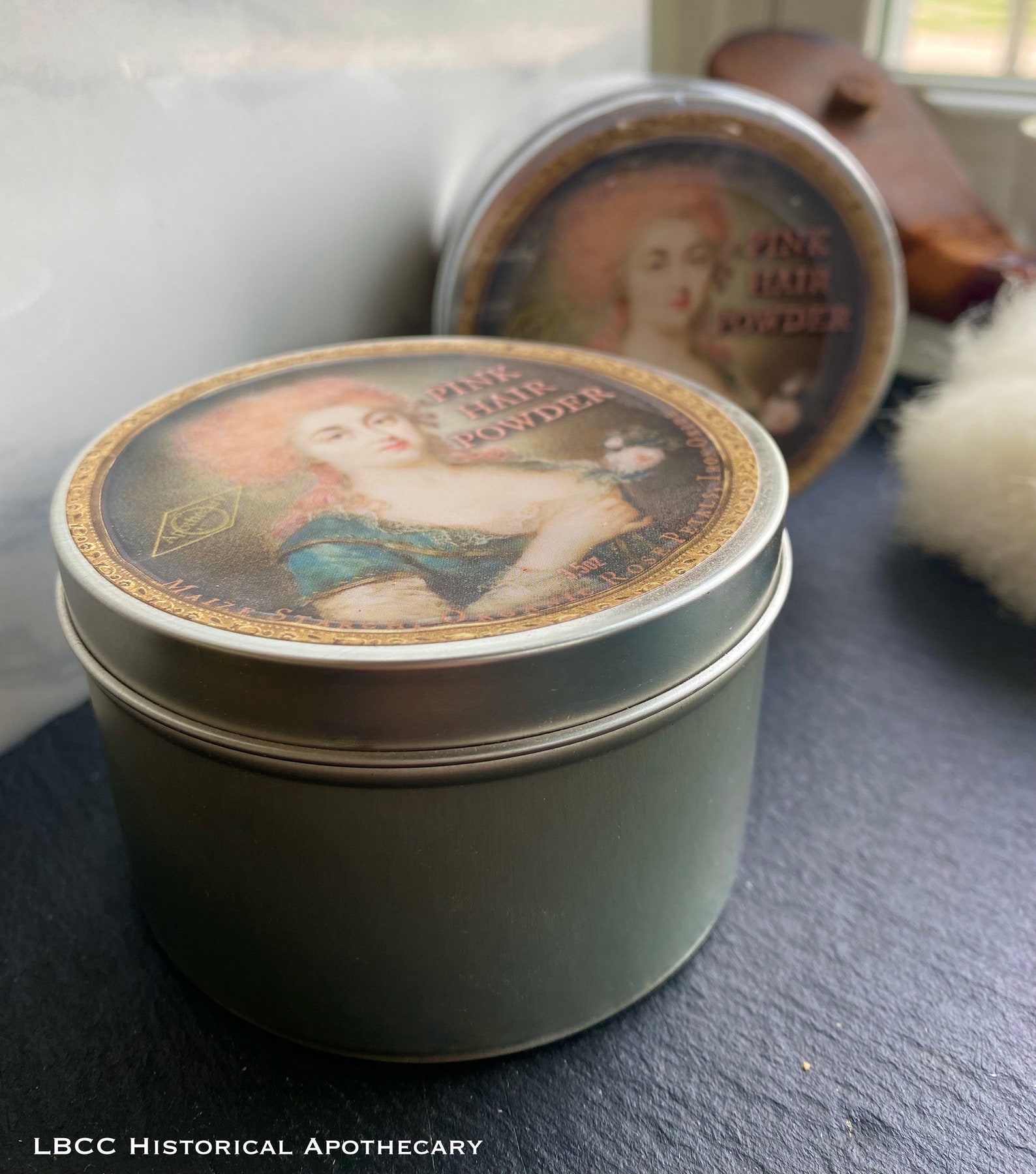 Vegan Friendly 18th Century Pink Hair and Blush Powder - Etsy