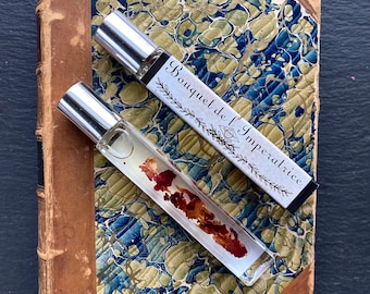 Empress Josephine Rose Oil Perfume: Vegan Essential Oil Roll On