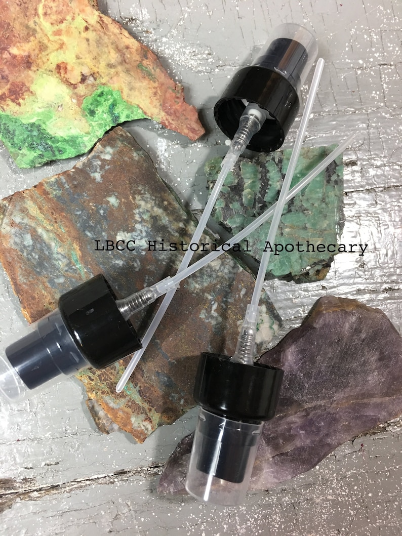 4oz Diy Mist Sprayer Clear Glass Bottle Spray Attachment Glass Etsy