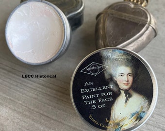 Historical Foundation Paint: Natural BB Cream, 18th Century Makeup