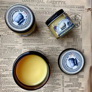 Anhydrous Lanolin USP Ointment For Chaps and Ingredients for DIY Skin & Beauty Products