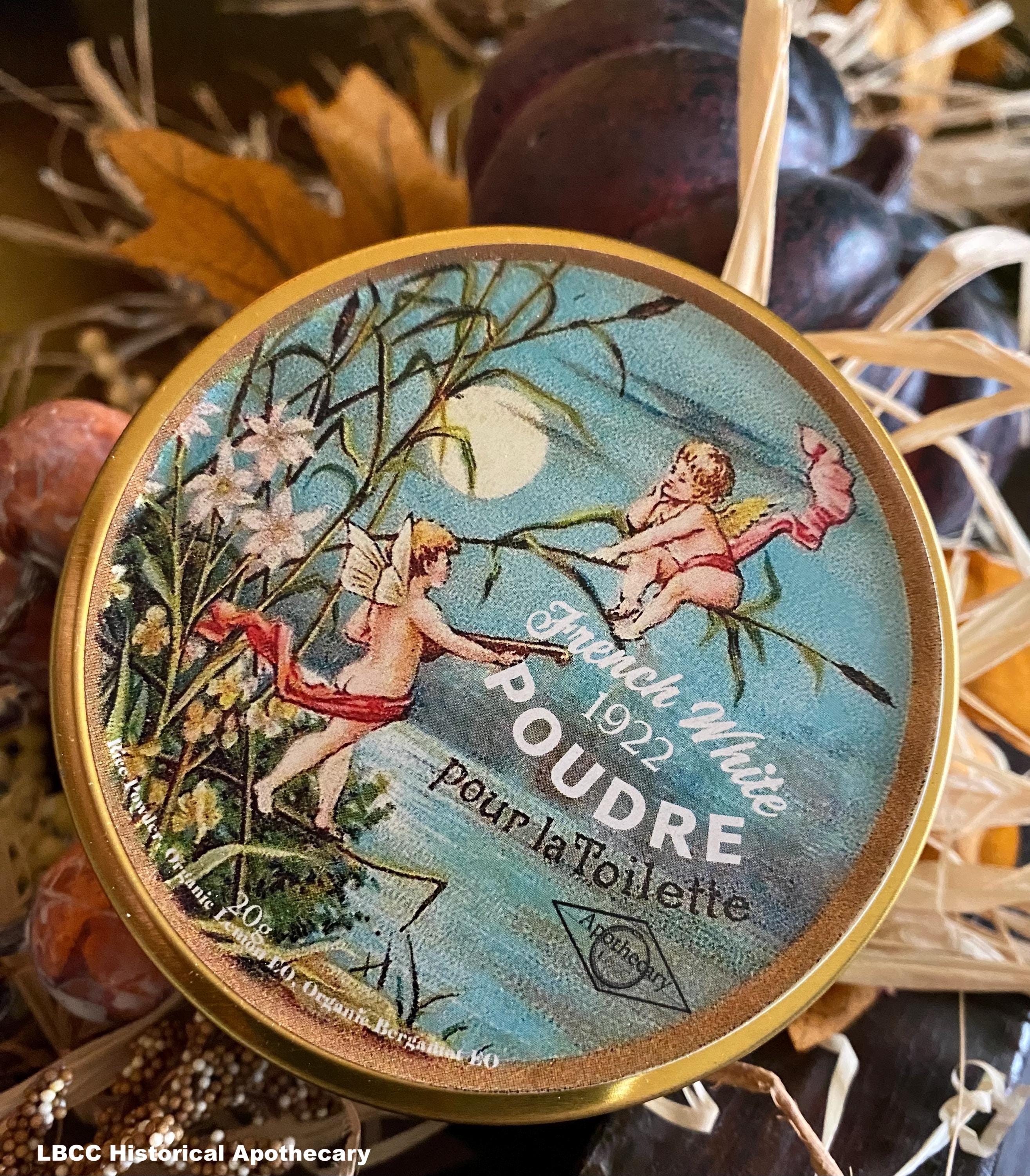 1922 French Face Powder: Vegan Oil Control Setting Powder - Etsy