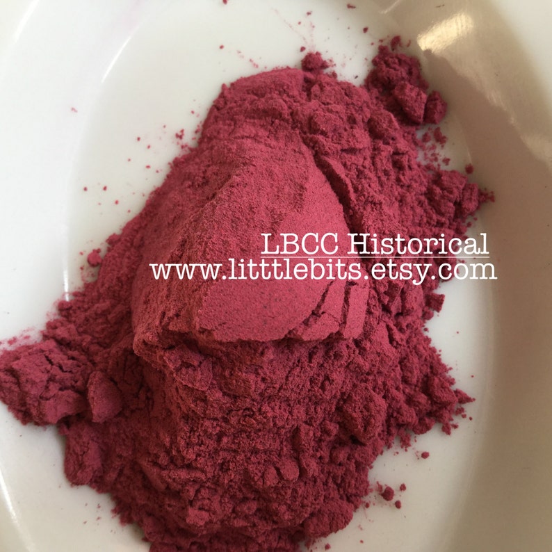 Natural Blush A Robust French Rouge Blush Berry Powder Blush Natural Pigment Blush Historical Makeup image 3