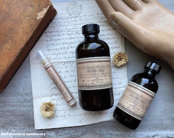 VEGAN ~ 1778 An Enlivening Morning Wash For The Face ~ Elderflower Face Wash ~ Astringent Wash ~ Historical Skincare Recipe