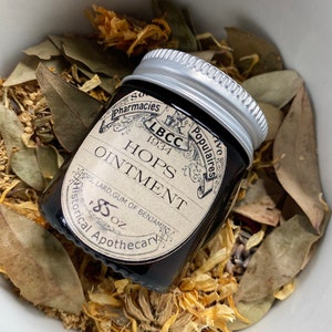 1934 Hops Ointment ~ Topical Ointment ~ Historical Recipe