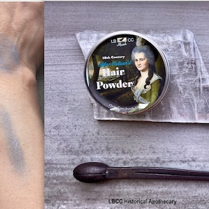 18th Century Blue Hair Powder Charles Fox Washout Hair Color Blue Hair Chalk Natural Hair Chalk  18th Century Colored Powder