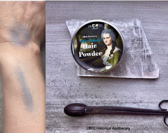 18th Century Blue Hair Powder Charles Fox Washout Hair Color Blue Hair Chalk Natural Hair Chalk  18th Century Colored Powder