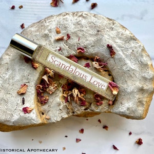 Historical Adoration Oil Perfume: Vegan Exotic Love Potion