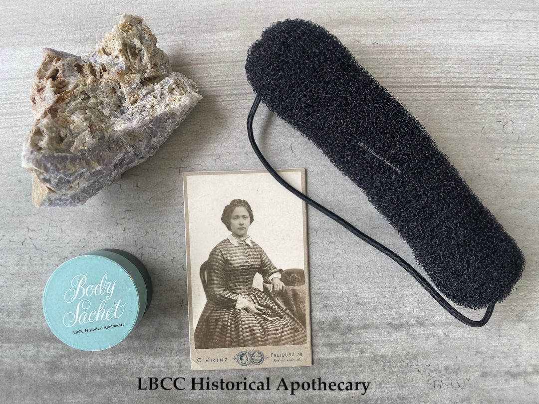 Vintage Hair Roll Hair Helper Historical Hair Roll Hair Helper Classic