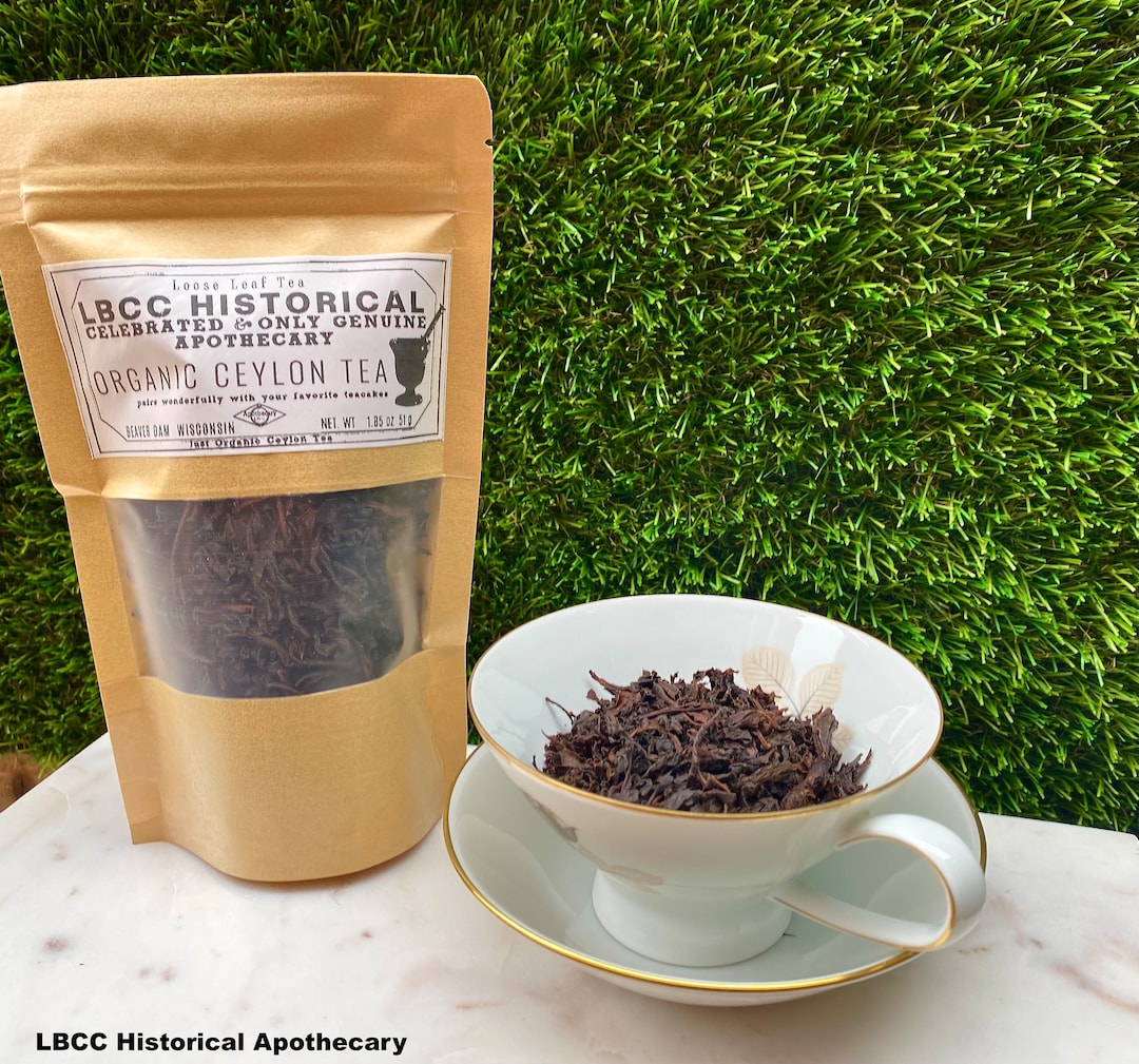 VEGAN ~ Ceylon Tea ~ Organic ~ Kosher ~ Victorian Tea Time ~ Pamper ...