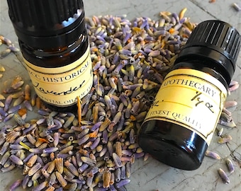 Vegan Friendly Lavender Oil 40/42 - 5 ml 100% Pure Essential Oil Calm Essential Oil Therapeutic Grade Crafting Making GIFT