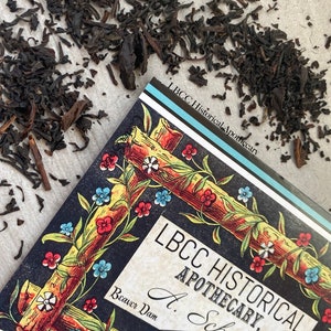 Traditional East Frisian Tea Organic Black Tea Historical Tea Blend Organic Tea Blend LBCC Historical Apothecary image 9