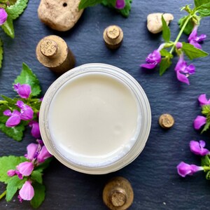 1918 Violet Massage Cream For the Neck & Shoulders Natural Moisturizer Natural Makeup Remover Violet Cream image 9