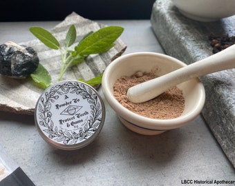Organic Vegan Tooth Powder: Culpeper 1653 Historical Recipe
