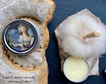 18th Century Clove Hair Pomatum: Organic Natural Styling Wax