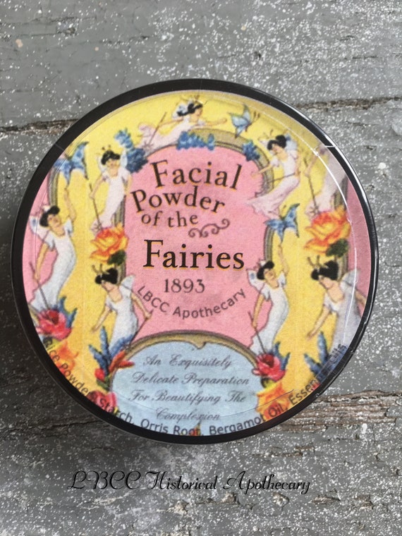 Victorian Vegan Translucent Face Powder: 1893 Fairies Recipe - Etsy