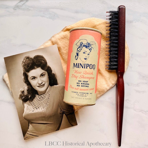 Vintage Hair Brush Etsy