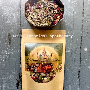 VEGAN ~ White Calcutta Spiced Chai ~ Rose Bud Coconut Chai ~ Indian Tea ~ Fall Tea ~ Tea Time ~ Pamper Yourself