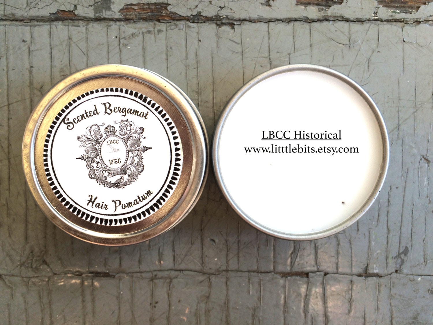 Natural Bergamot Hair Pomade 1756 Pomade 18th Century ...